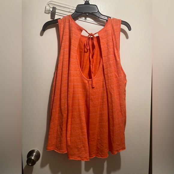 Free People High Low Shirt - Picture 2 of 7